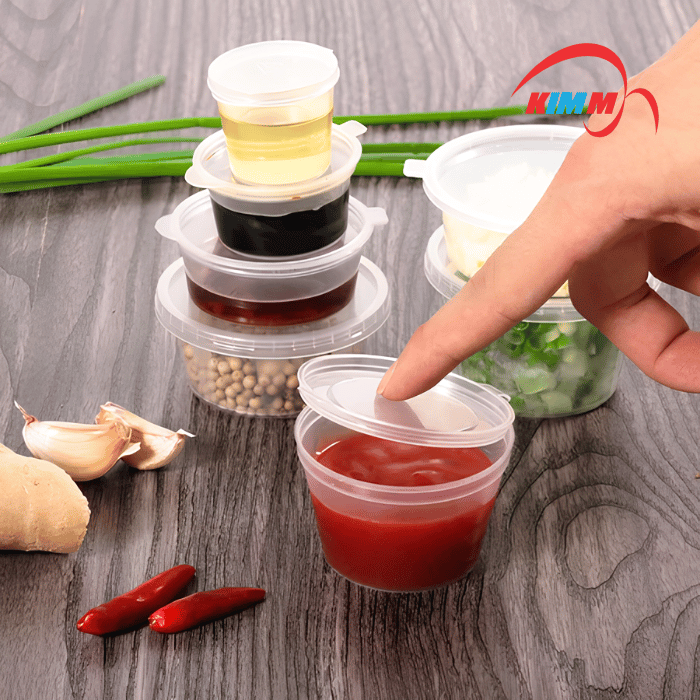 hộp nắp liền đựng gia vị